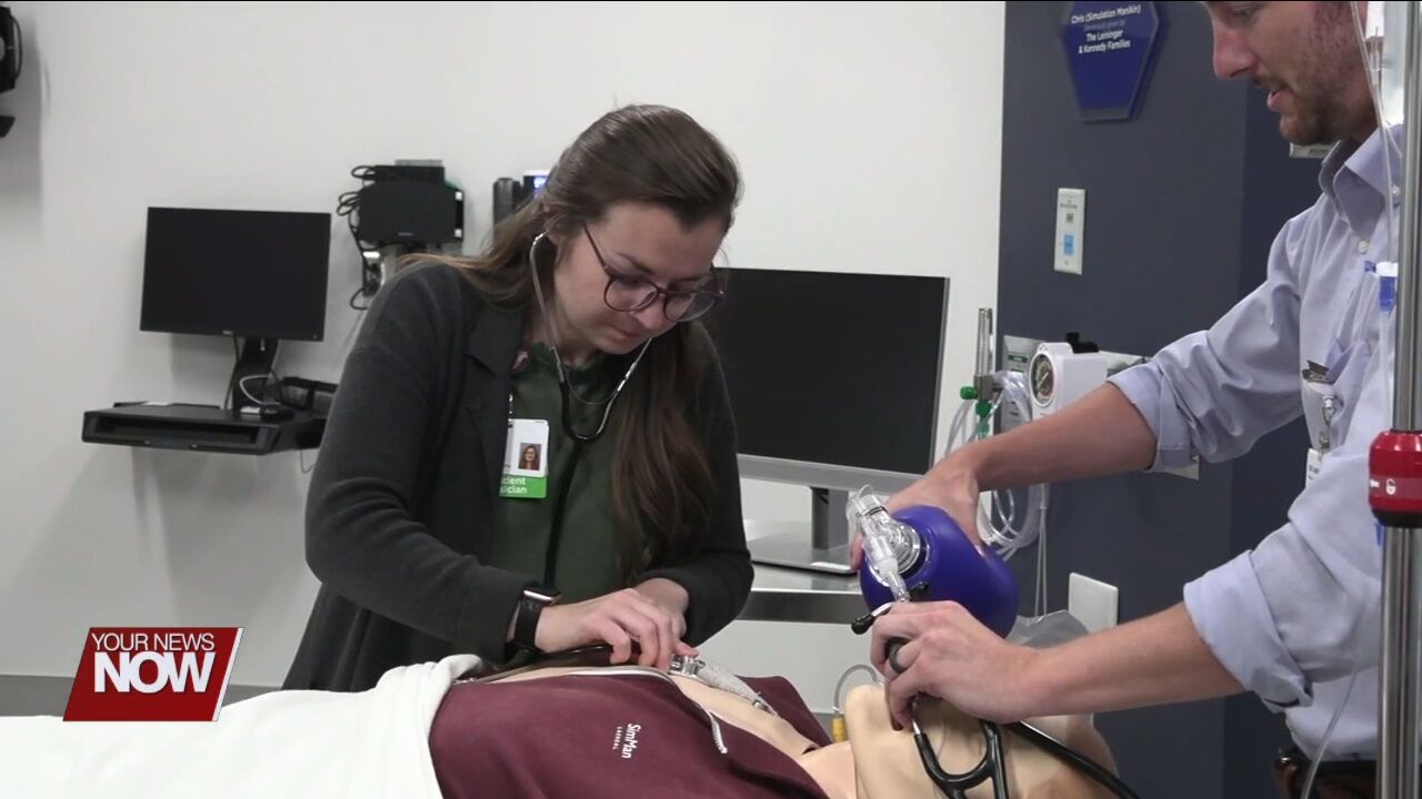 Family medicine resident discusses the program at Mercy Health-St. Rita's